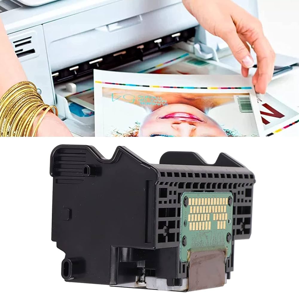 Amazon.com: QY6-0082 Color Print Head, Replacement for Canon